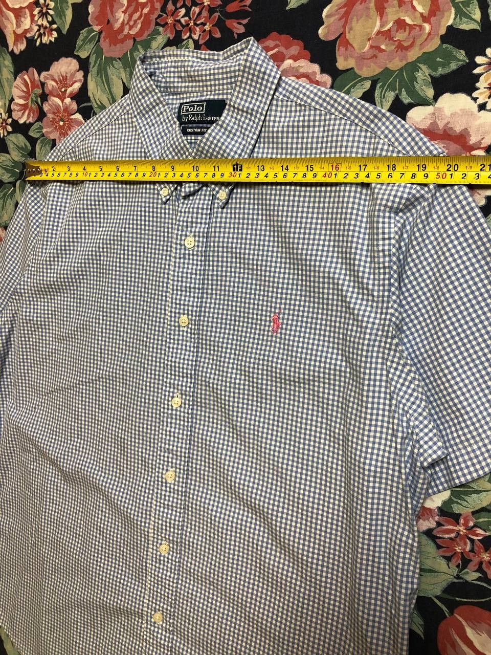 Polo Ralph Lauren Polo Ralph Lauren Button Up Casual Logo Checked Size US XL / EU 56 / 4 - 8 Thumbnail