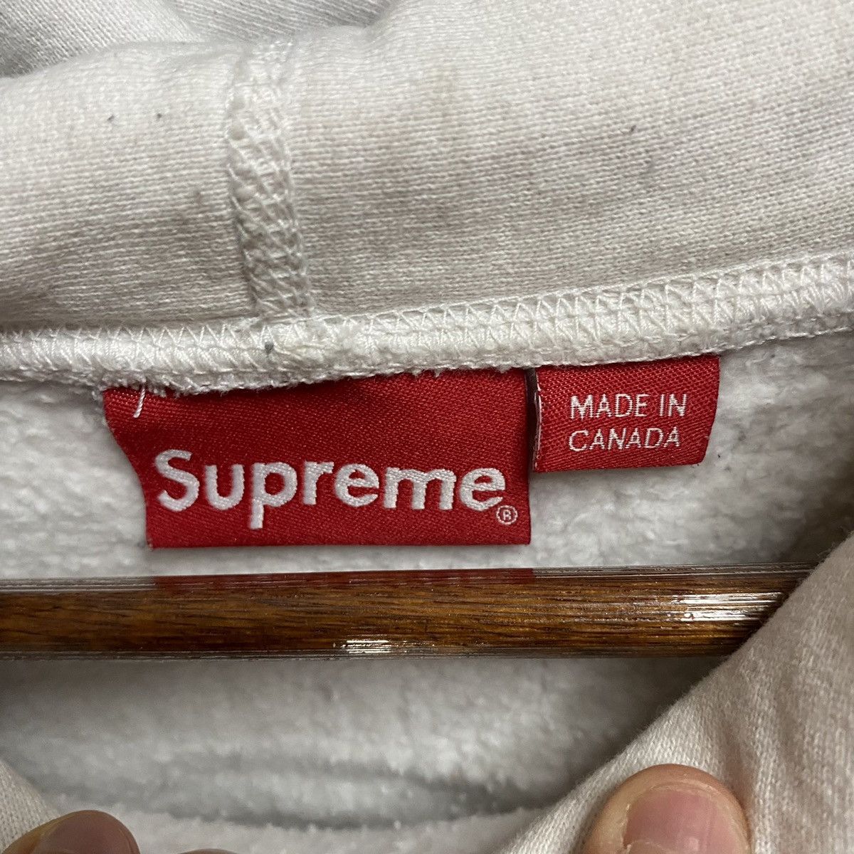 Marlboro × Supreme Supreme x Marlboro Man Hoodie Size US L / EU 52-54 / 3 - 5 Thumbnail