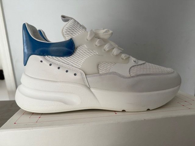 Alexander McQueen Oversized runner Size US 13 / EU 46 - 8 Thumbnail