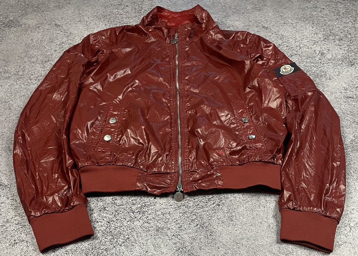 Moncler Moncler jacket Gauguin size 3 red Size US M / EU 48-50 / 2 - 2 Thumbnail