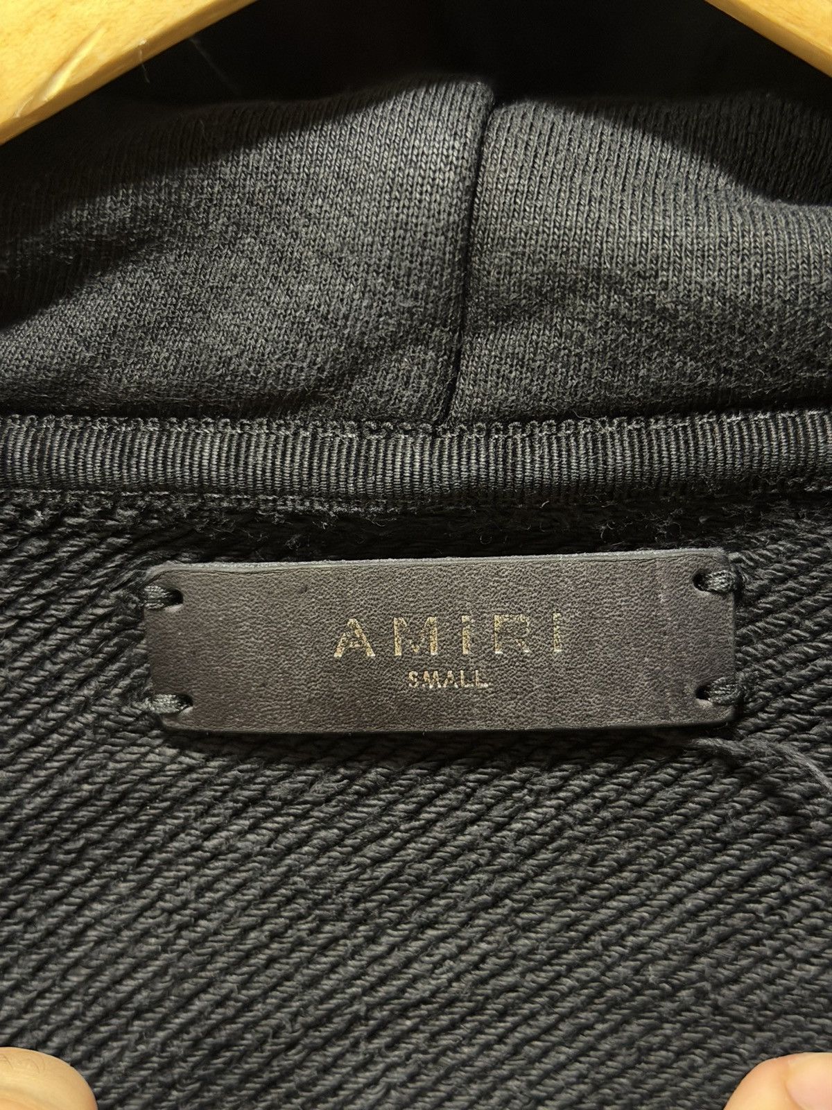 Amiri AMIRI CORE LOGO BLACK HOODIE Size US S / EU 44-46 / 1 - 8 Thumbnail