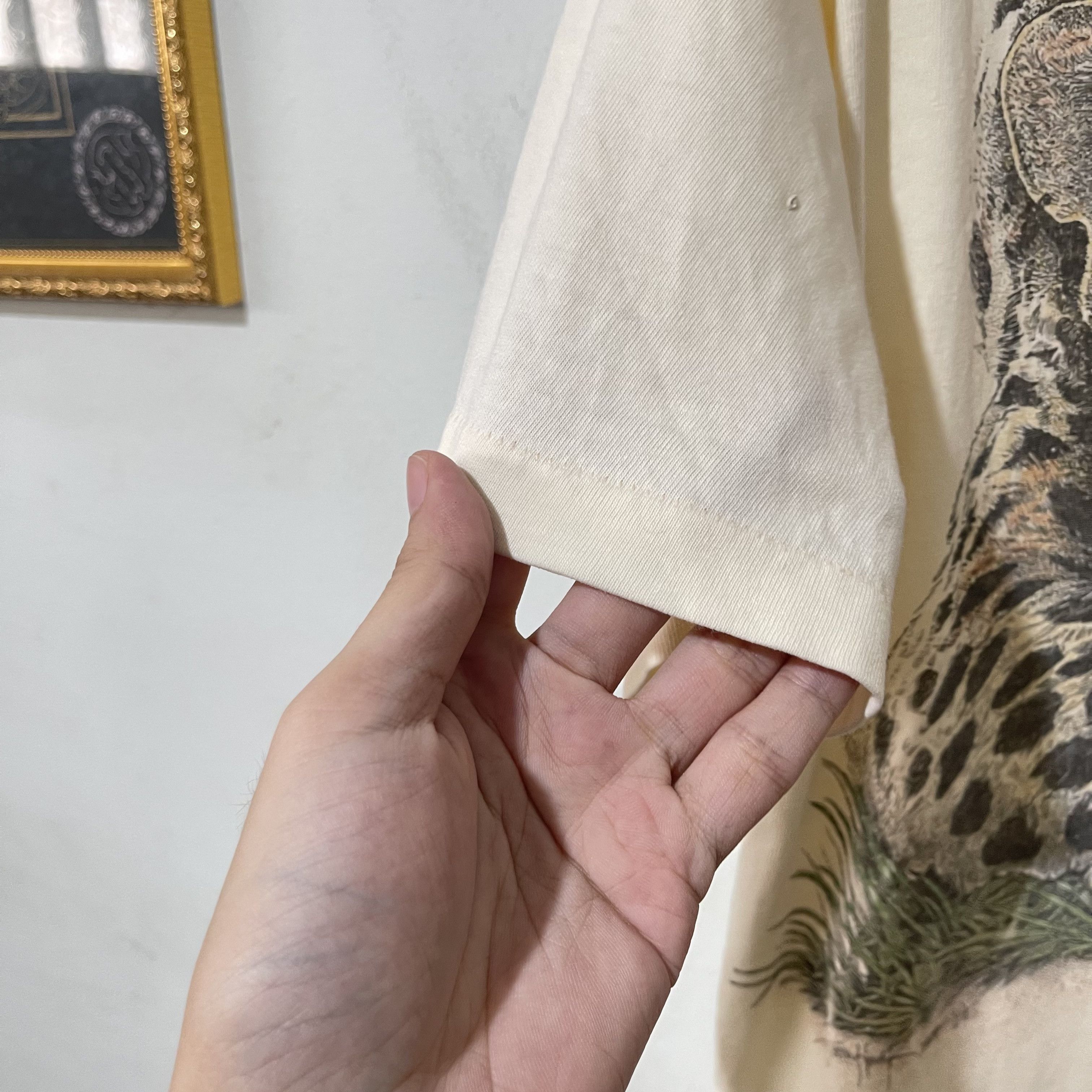 Vintage Vintage 90s Leopard Wildlife T-Shirt Size US M / EU 48-50 / 2 - 5 Thumbnail