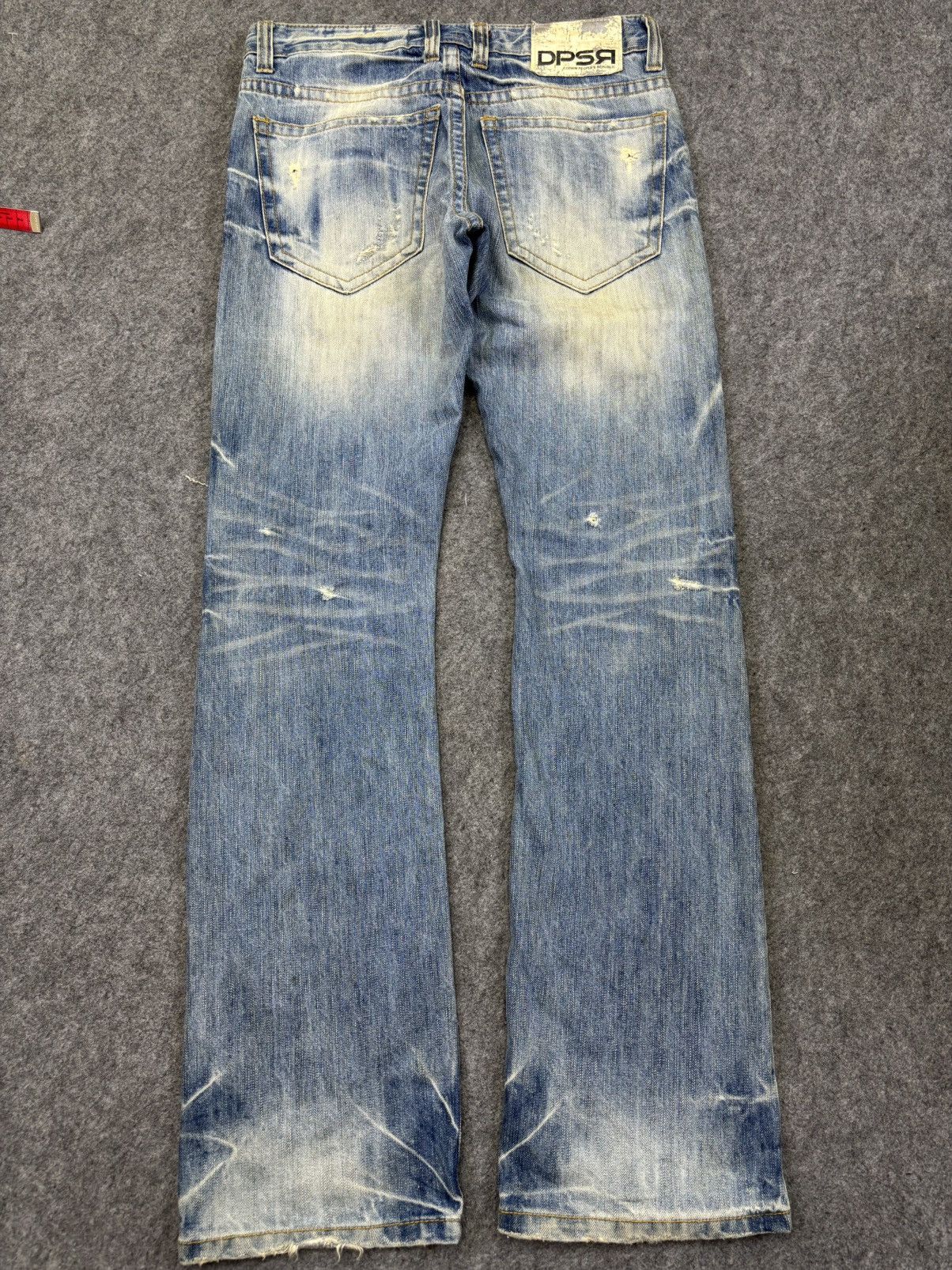 Other 💥Flare💥DPSR Slim Flare Distressed Denim F998 Size US 30 / EU 46 - 17 Thumbnail