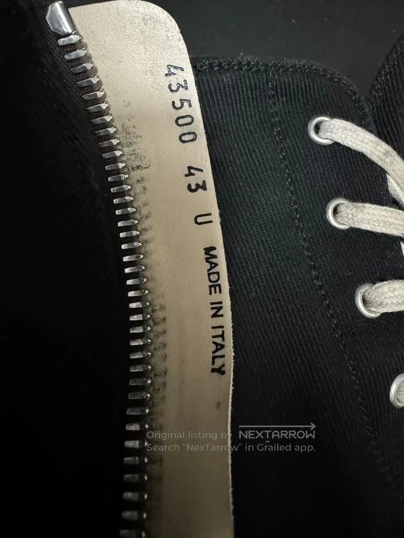 Rick Owens Rick Owens Five-Pointed Star Thick Sole Big Chuck Taylor Size US 10 / EU 43 - 9 Thumbnail