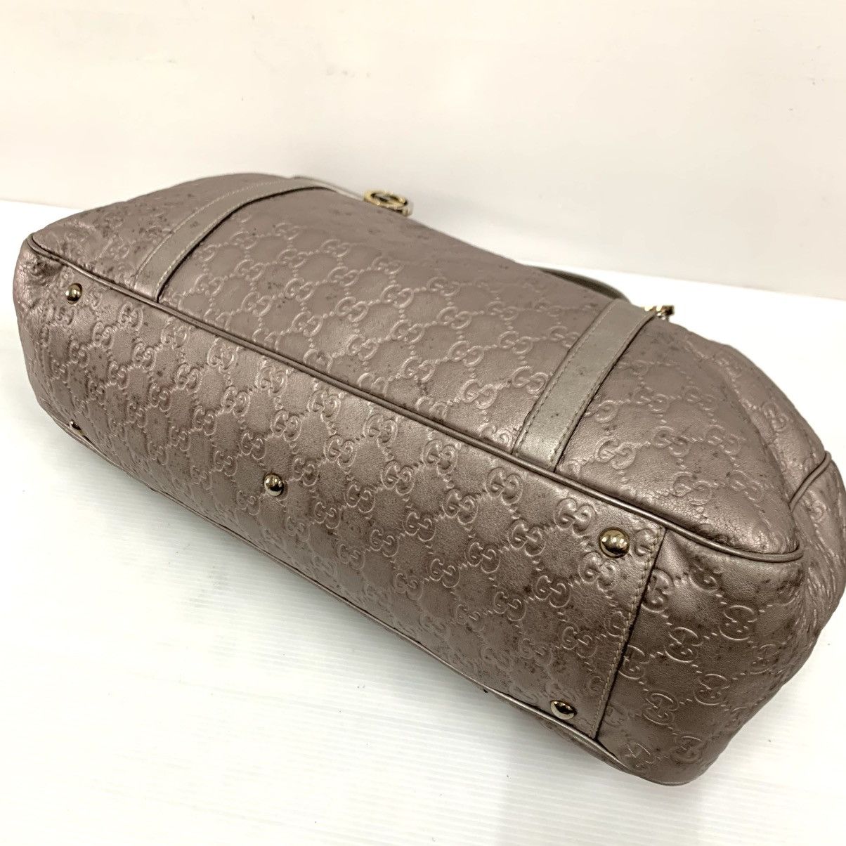 Gucci Gucci Monogram Leather Shoulder Bag Size ONE SIZE - 5 Thumbnail