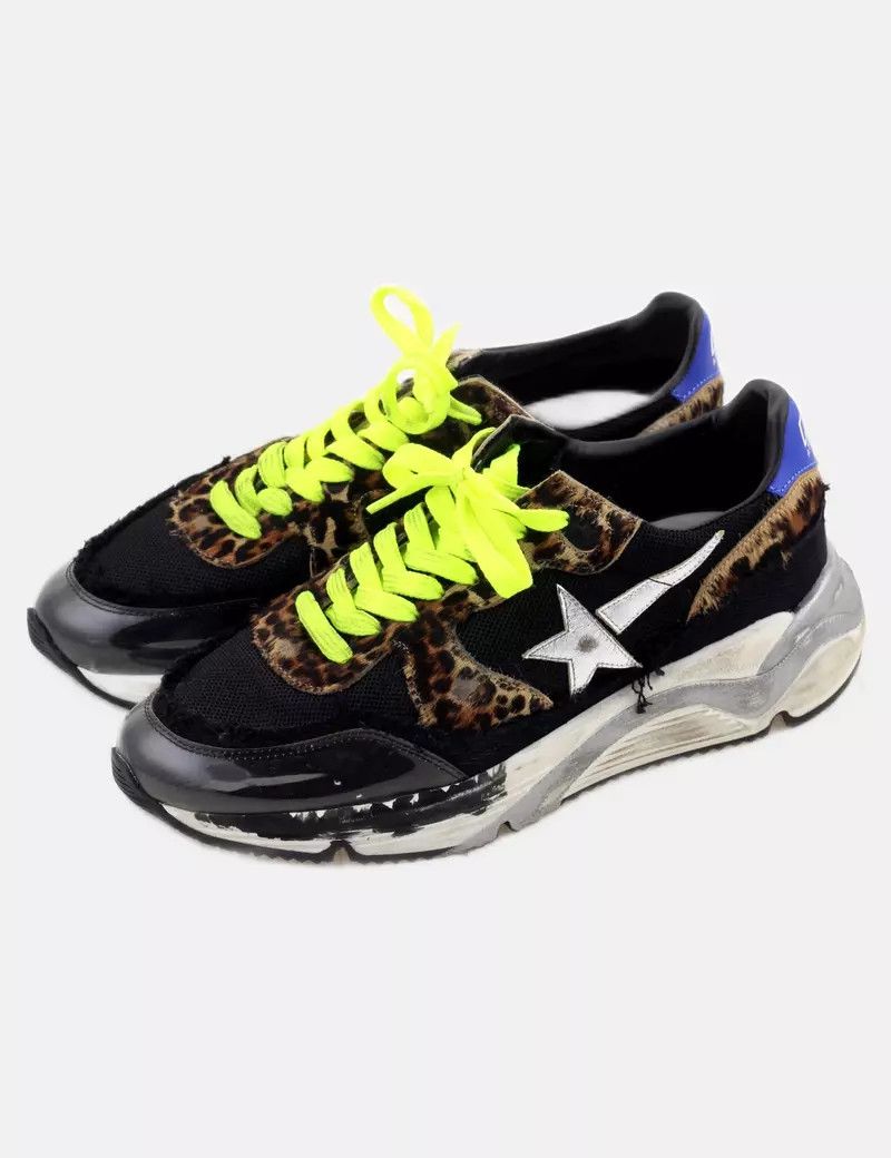 Golden Goose o1w1db10425 Running Sole Sneakers in Multicolor Size US 9 / IT 39 - 1 Thumbnail