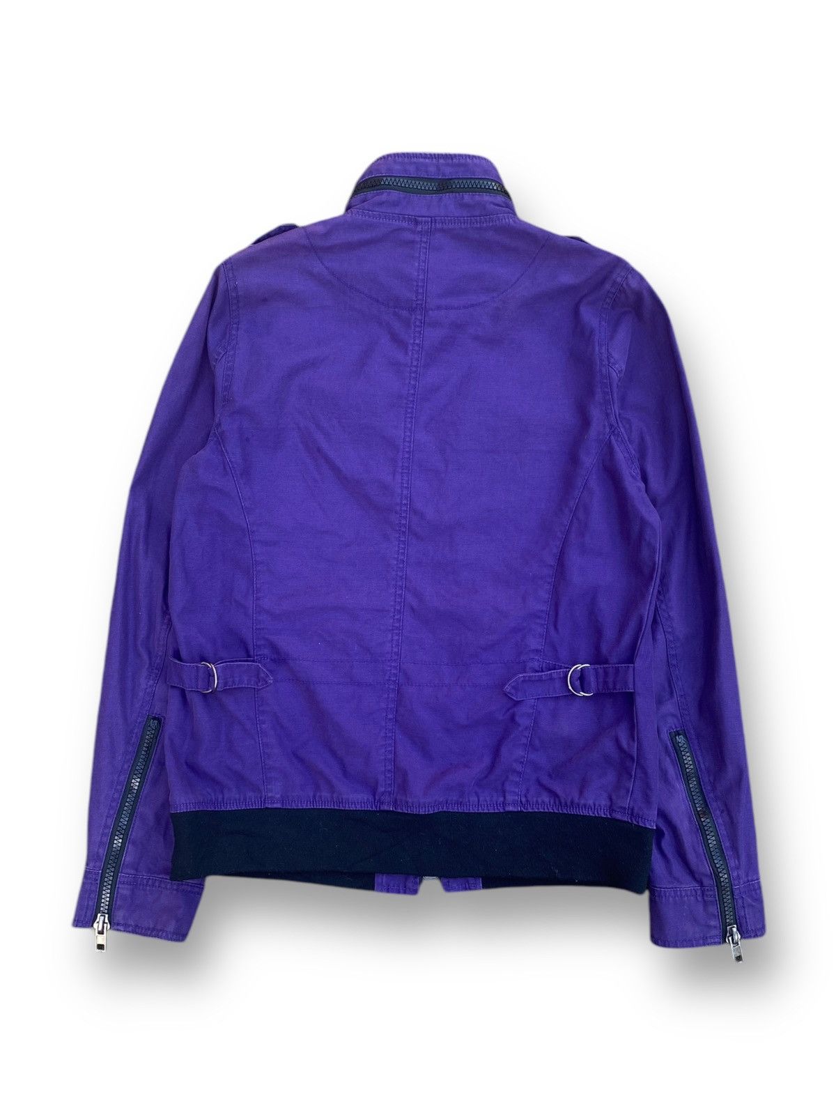 20471120 × Japanese Brand × Vintage Vintage 291295 Homme Tactical Jacket. #D7 Size US M / EU 48-50 / 2 - 5 Thumbnail