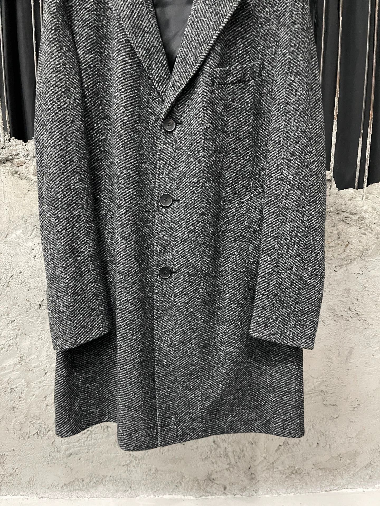 Hugo Boss HUGO BOSS Overcoat Size 50 New Size US M / EU 48-50 / 2 - 4 Thumbnail