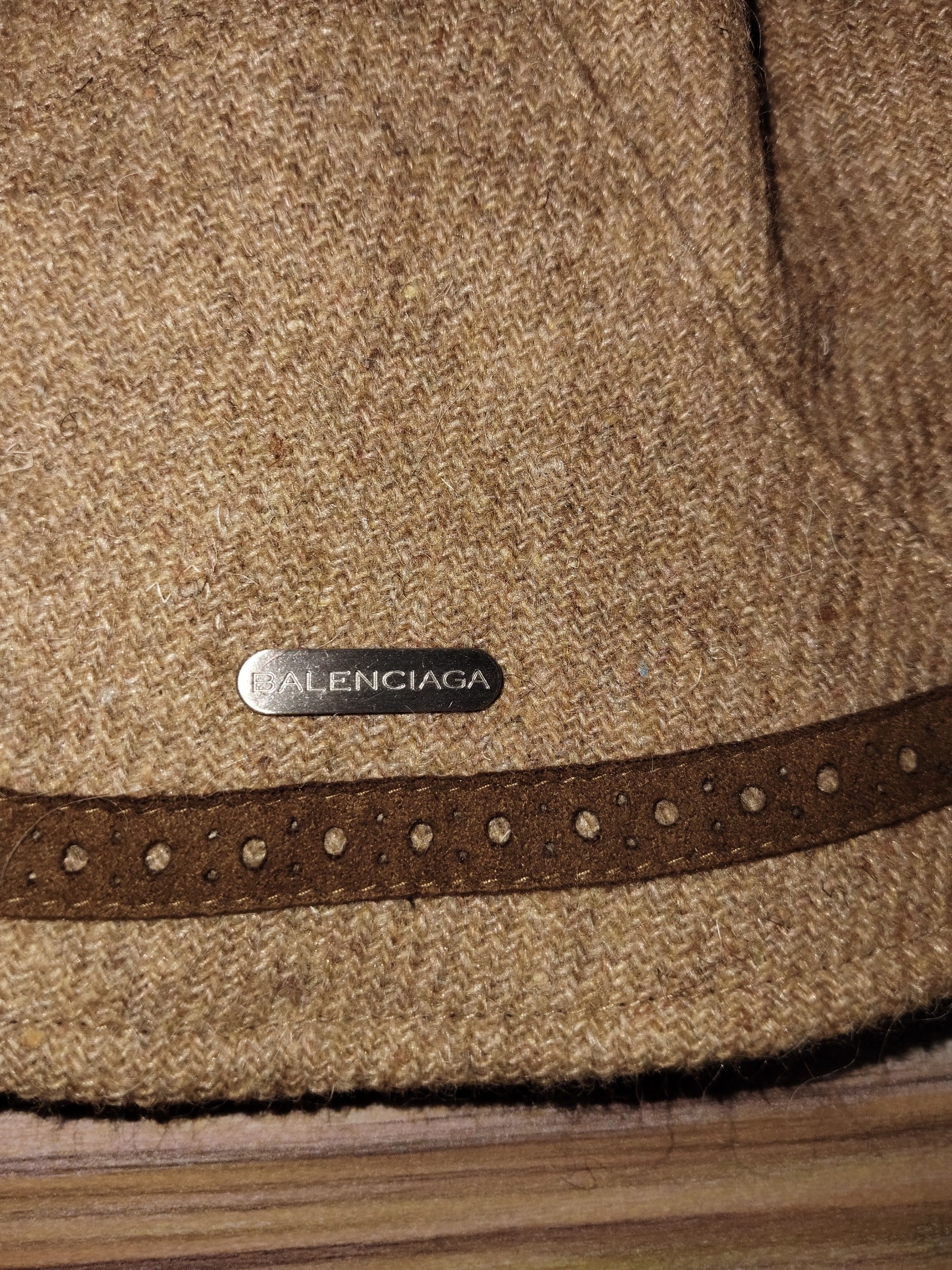 Balenciaga BALENCIAGA Wool Bucket Hat Size ONE SIZE - 2 Thumbnail