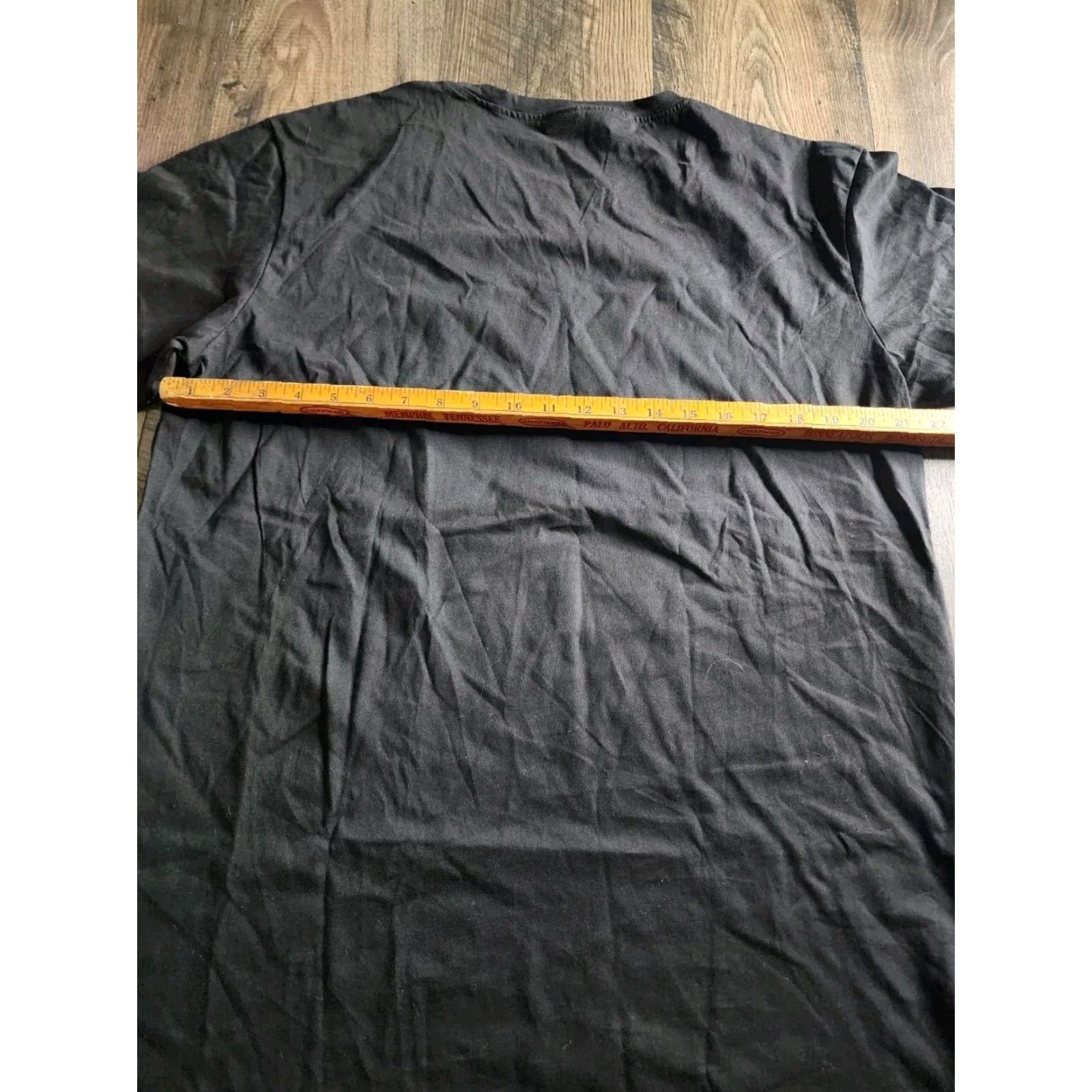 Vintage The Otaku Box Re:Zero Rem Anime T Shirt Black Mens Large Size US L / EU 52-54 / 3 - 2 Thumbnail