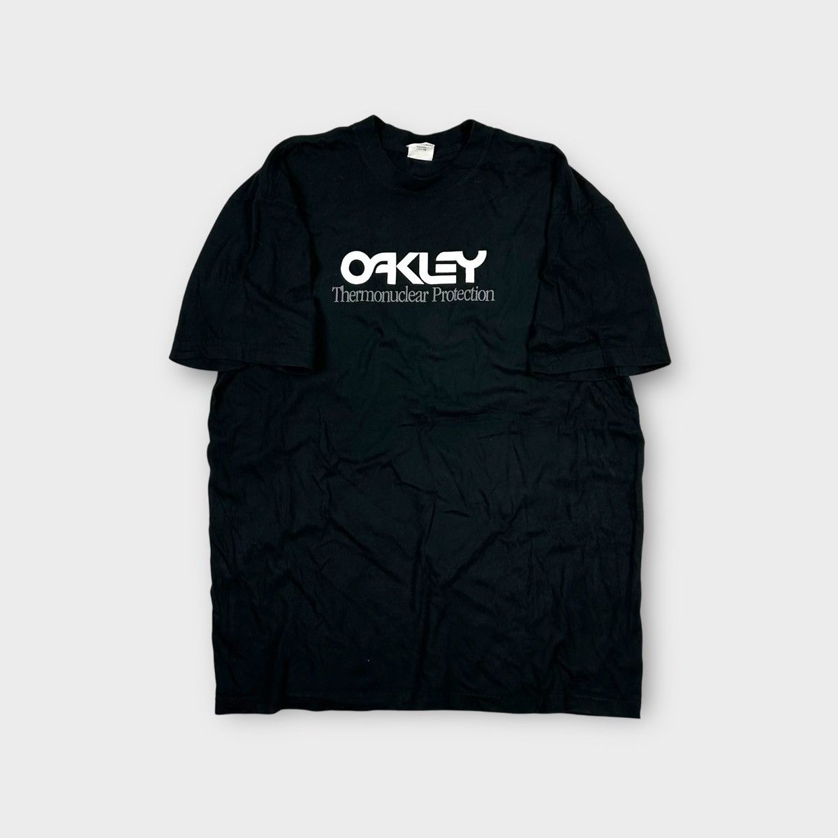 Oakley Vintage 90s Oakley Thermonuclear Protection Size US XL / EU 56 / 4 - 1 Thumbnail