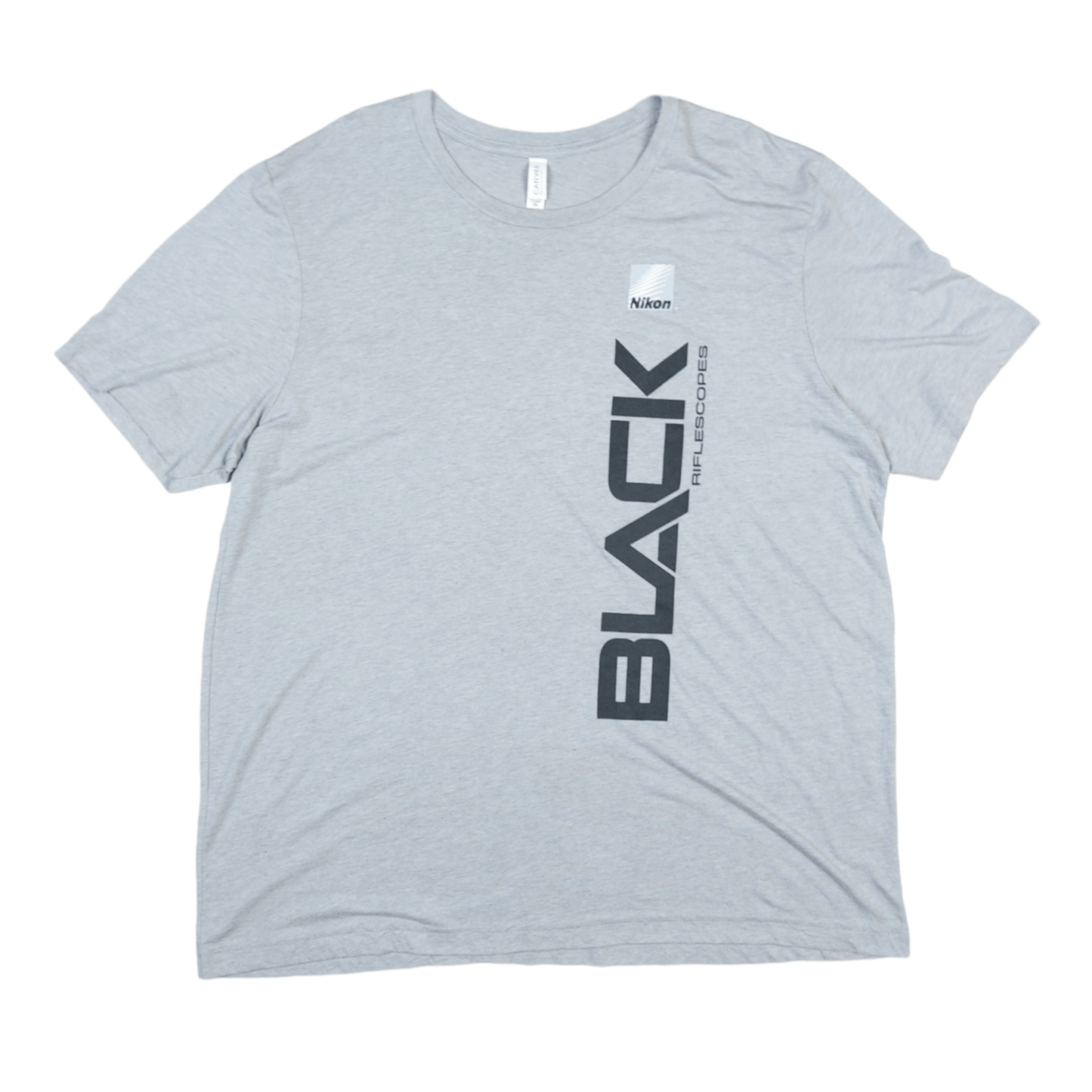 Nikon Nikon Black Rifle Scope Double-Sided Short Sleeve Gray TEE Size US XXL / EU 58 / 5 - 2 Thumbnail