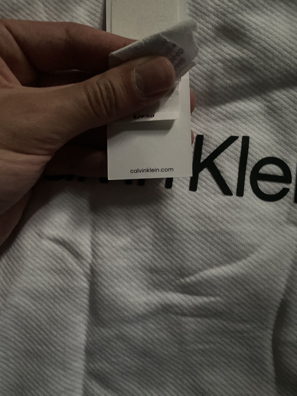 Calvin Klein White Calvin Klein long sleeve Size US M / EU 48-50 / 2 - 4 Thumbnail