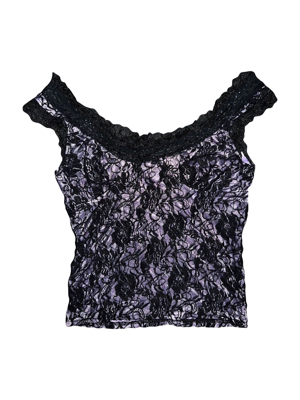 Japanese Brand Gyaru lace off shoulder top🎀🔮 Size M / US 6-8 / IT 42-44 - 1 Thumbnail