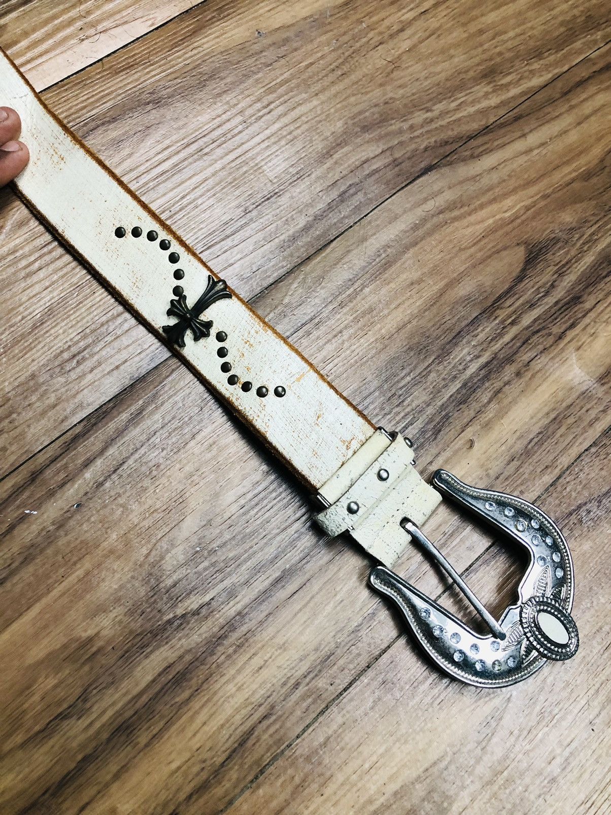 Other Cross Leather Belt Size ONE SIZE - 2 Thumbnail