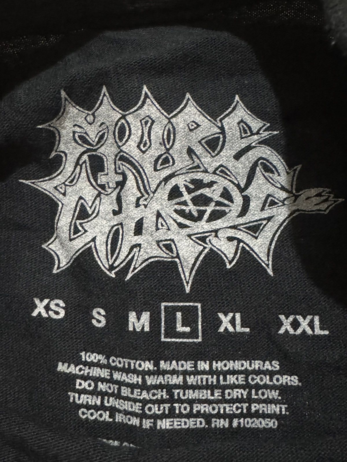 Ken Carson KEN CARSON STAFF TEE 25 COMPLEx Size US L / EU 52-54 / 3 - 3 Thumbnail