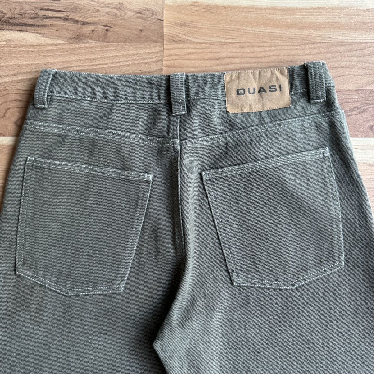 Quasi Skateboards Quasi Skateboards 101 Jean Olive 30🫒 Size US 30 / EU 46 - 6 Thumbnail