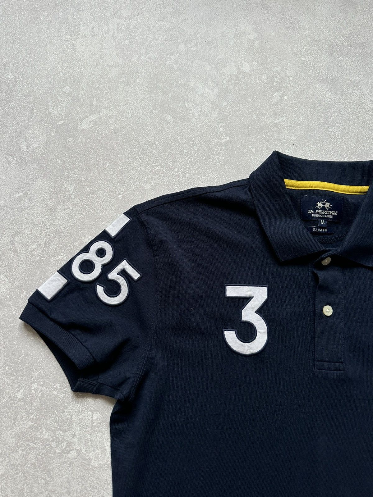 La Martina Polo La Martina Polo Team 3 1985 Buenos Aires medium blue Size US M / EU 48-50 / 2 - 3 Thumbnail