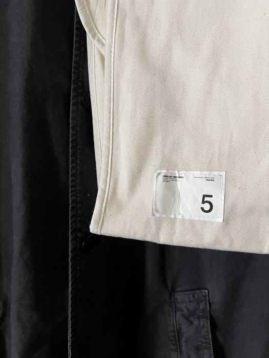 Visvim Herge Coat DMGD Chino | Grailed