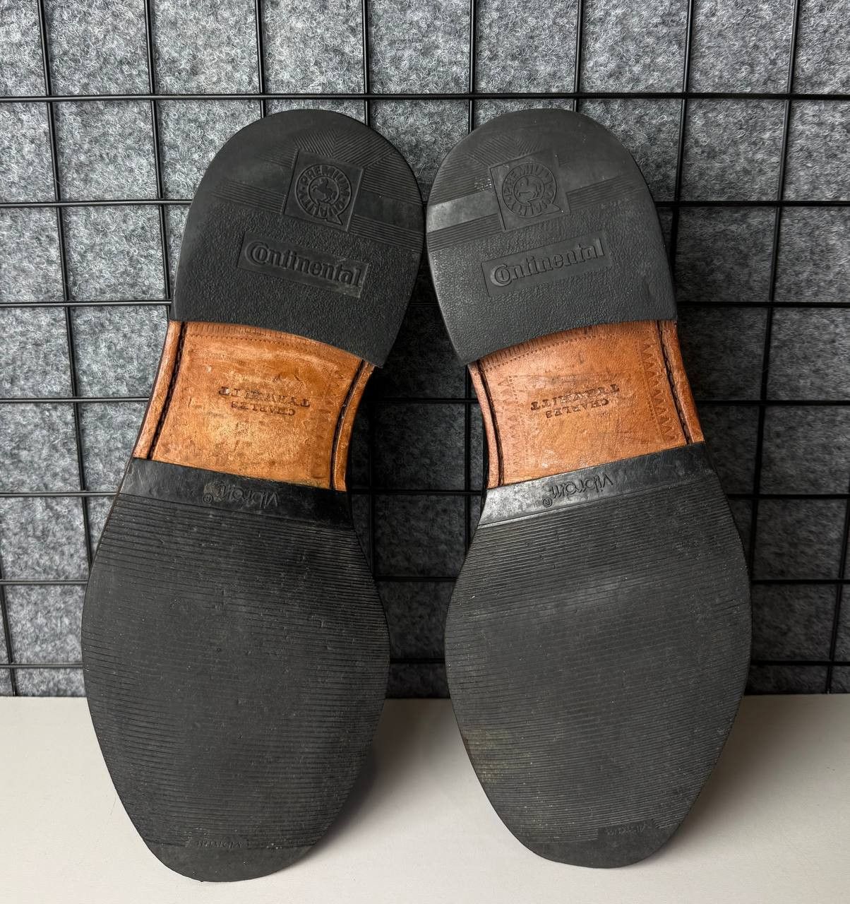 Charles Tyrwhitt Charles Tyrwhitt Leather Black Brogue Size US 11.5 / EU 44-45 - 8 Thumbnail