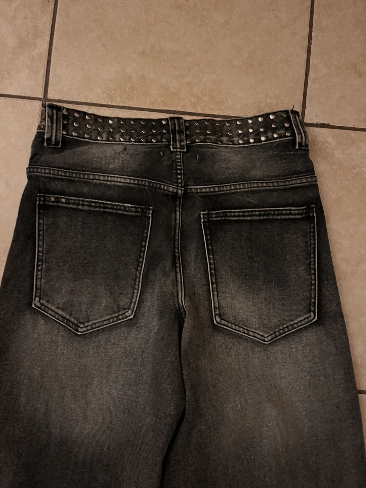 Jaded London Stud Colossus Jeans Size US 34 / EU 50 - 5 Thumbnail
