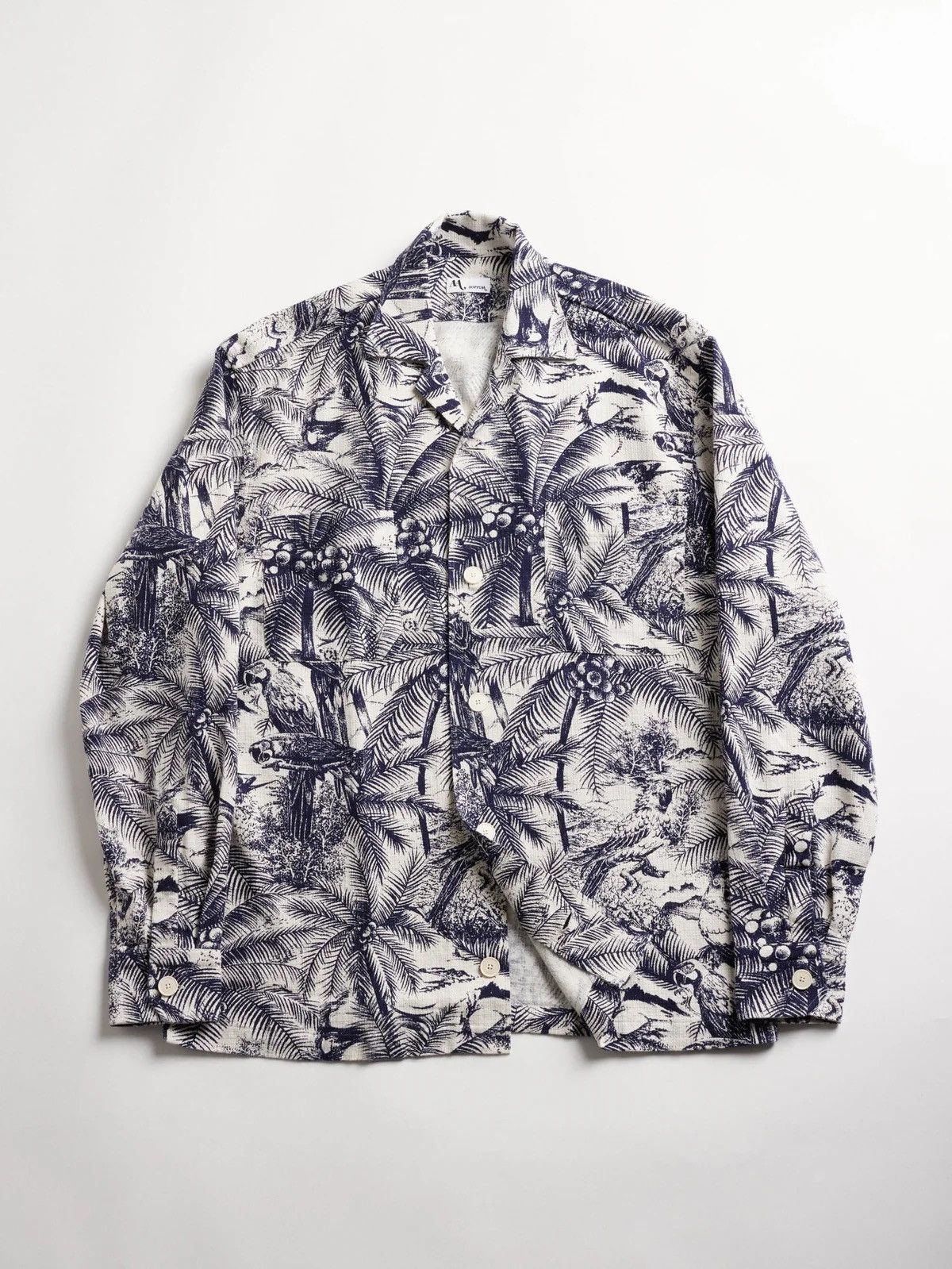 Doppiaa Doppiaa Aabba printed overshirt Size US M / EU 48-50 / 2 - 1 Thumbnail