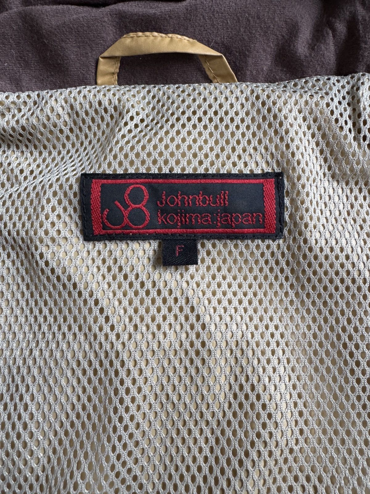 Johnbull VERY RARE VINTAGE JACKET PUFFER GOOSE DOWN JOHNBULL KOJIMA Size US M / EU 48-50 / 2 - 5 Thumbnail