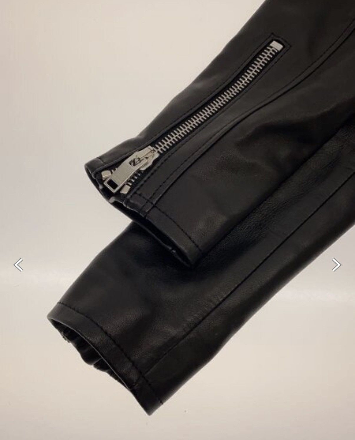 Saint Laurent Paris Saint Laurent Paris single rider's jacket Size US XS / EU 42 / 0 - 4 Thumbnail