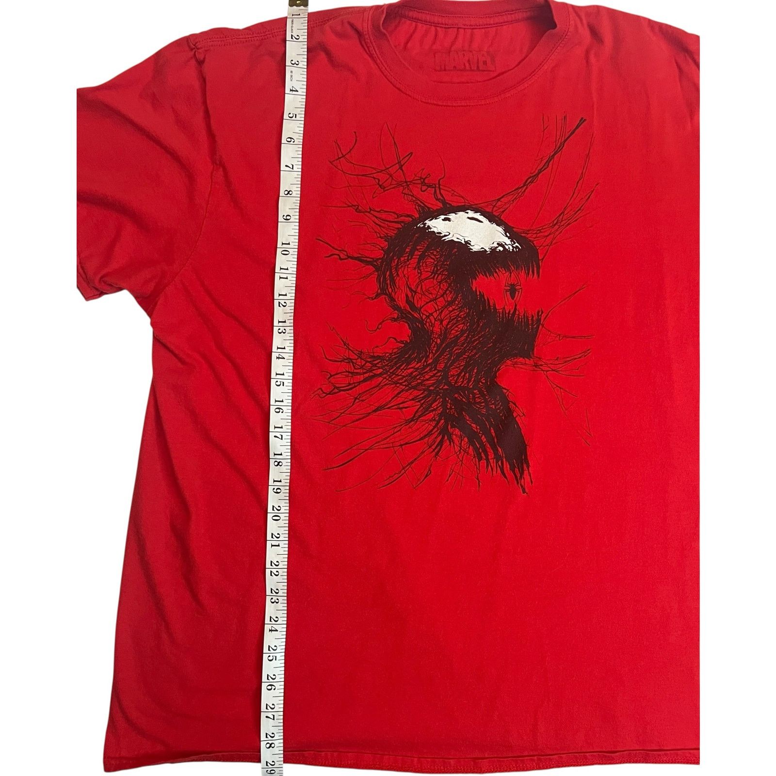 Marvel Comics Marvel Carnage Red T-Shirt Graphic Tee Men’s Size 2XL Venom Size US XXL / EU 58 / 5 - 10 Thumbnail