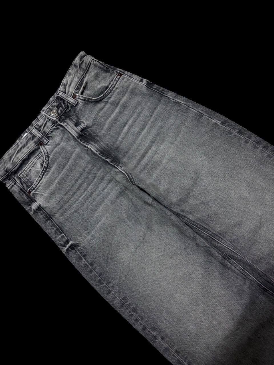Other BAGGY FLARE INSANE Zara Washed Insane Style Distressed Jean Size US 28 / EU 44 - 6 Thumbnail