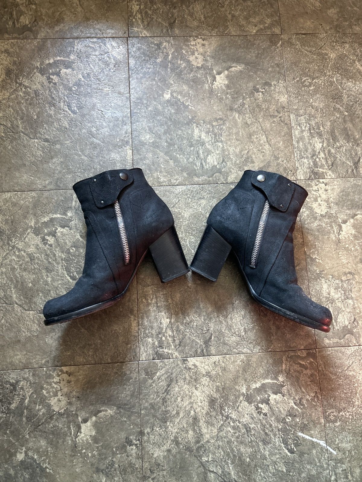 Rick Owens Rick Owens SS14 Vicious Heels Size US 8 / EU 41 - 2 Thumbnail