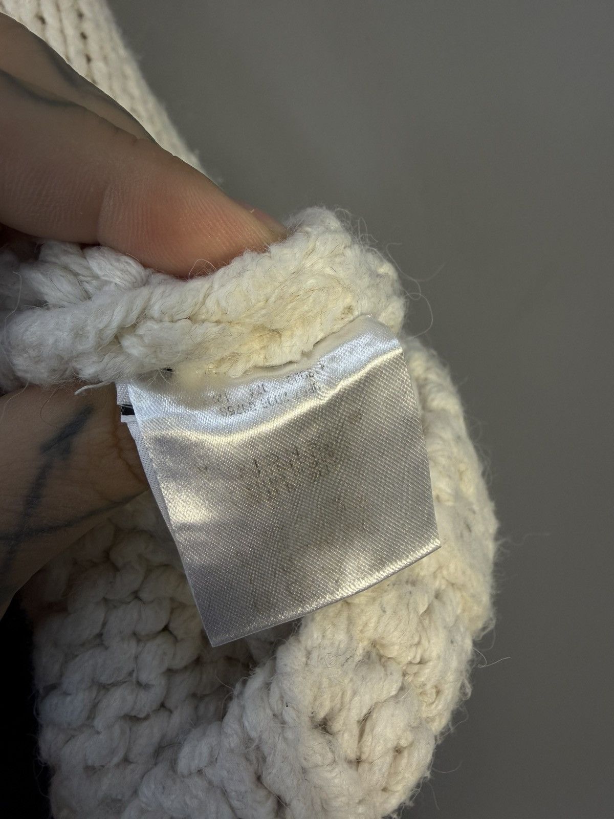Balenciaga Balenciaga knit oversized sweater Size US L / EU 52-54 / 3 - 15 Thumbnail