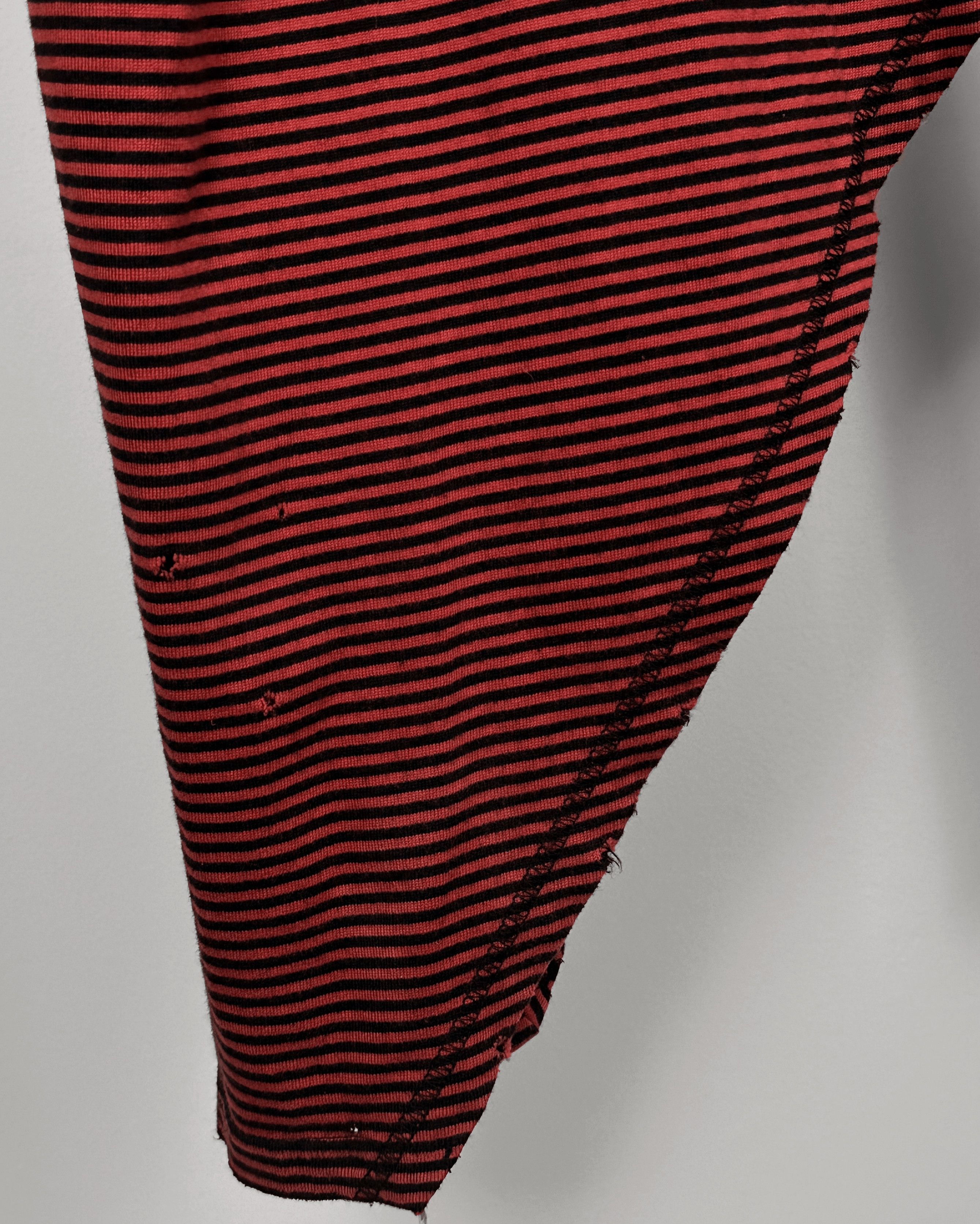 Number (N)ine Number Nine Striped Deconstructed Longsleeve Size US L / EU 52-54 / 3 - 4 Thumbnail