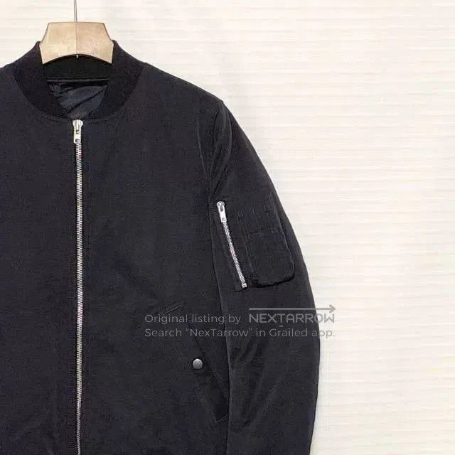 Rick Owens Rick Owens Men's Zip Pilot Jacket. Size US M / EU 48-50 / 2 - 3 Thumbnail