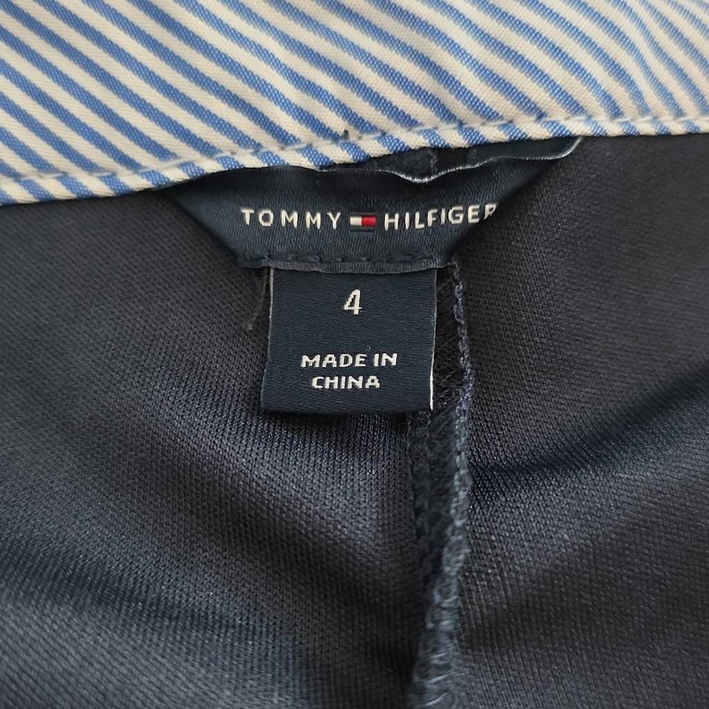 Tommy Hilfiger Tommy Hilfiger Women's Size 4 Navy Powers Catholic Uniform S Size 27" / US 4 / IT 40 - 2 Thumbnail