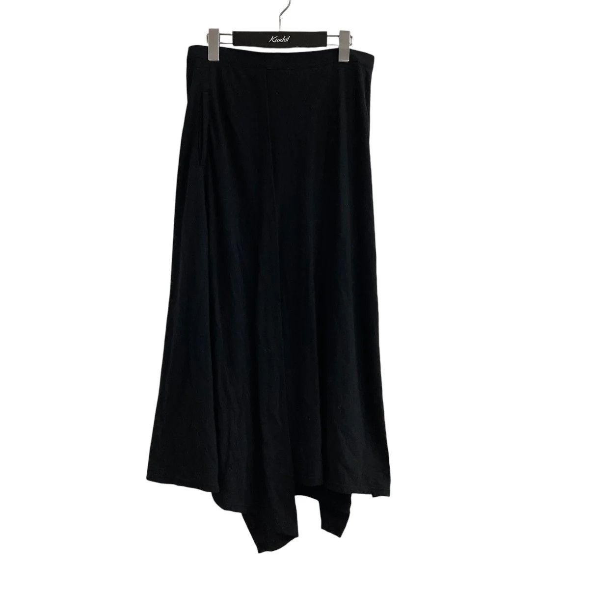Yohji Yamamoto YOHJI YAMAMOTO COLLECTIONS TUCK DETAIL SKIRT Size US 29 - 3 Thumbnail