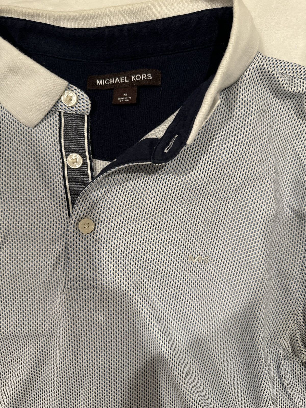 Michael Kors Michael Kors Polo Size US M / EU 48-50 / 2 - 2 Thumbnail