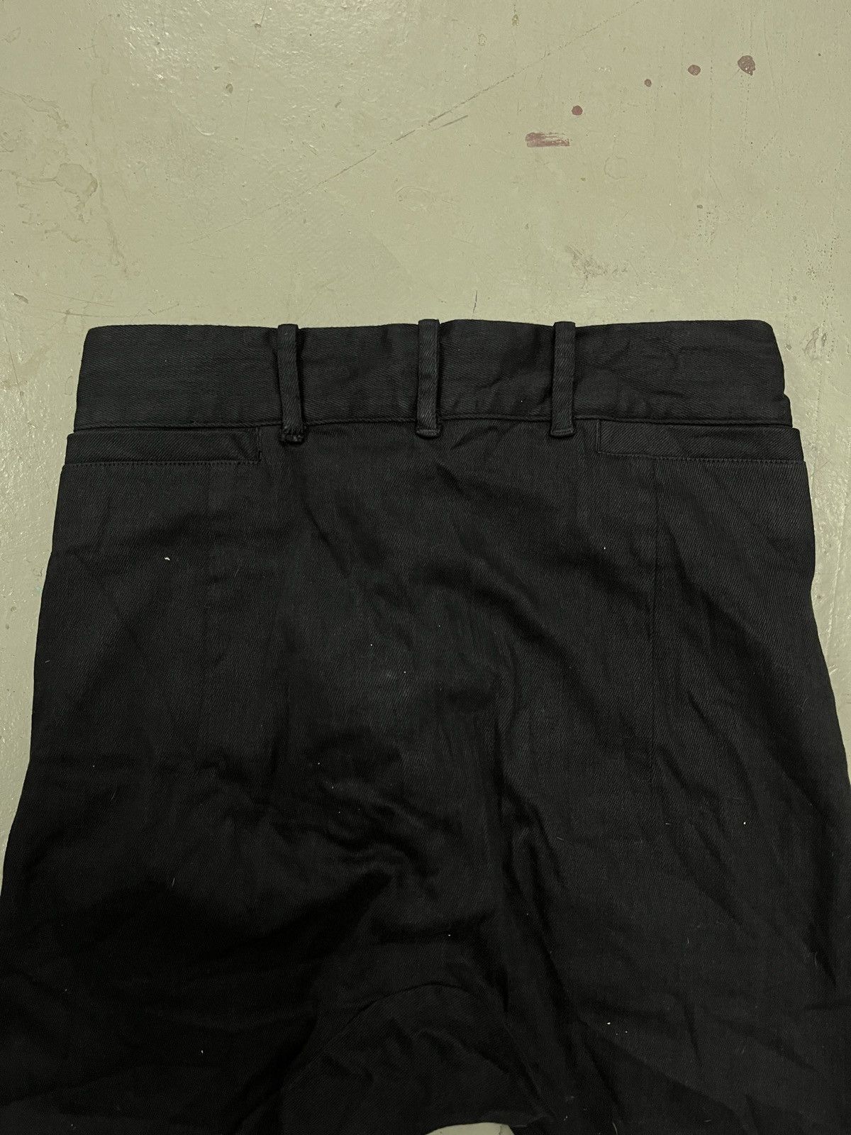 Boris Bidjan Saberi No Label Boris Bidjan Saberi Style Curved Pants Size US 31 - 10 Thumbnail