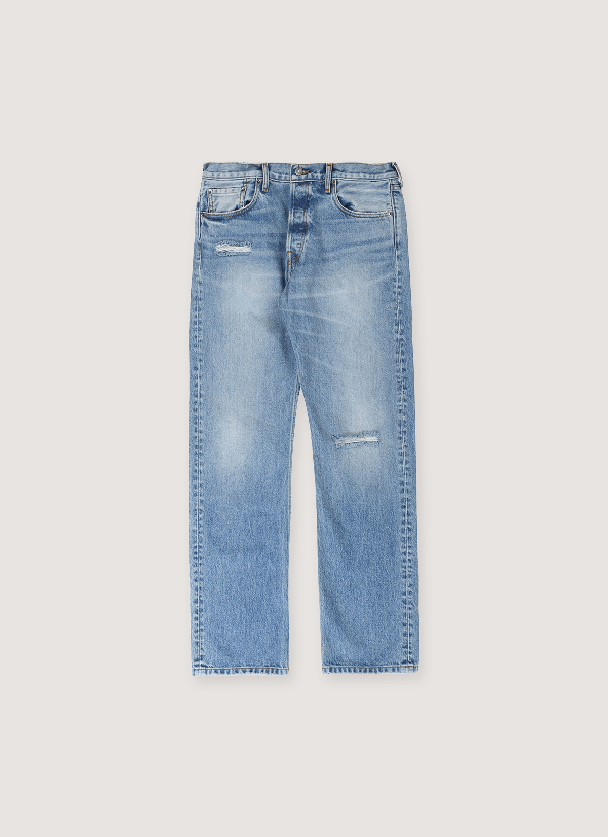 Other Pieces Alexander Denim Washed Indigo Size US 36 / EU 52 - 1 Thumbnail