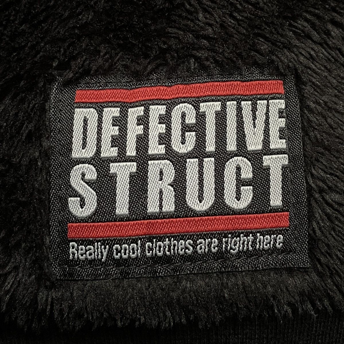 Japanese Brand Vintage Japanese Brand Defective Struct Fleece Hoodie 2000s Size US M / EU 48-50 / 2 - 11 Thumbnail