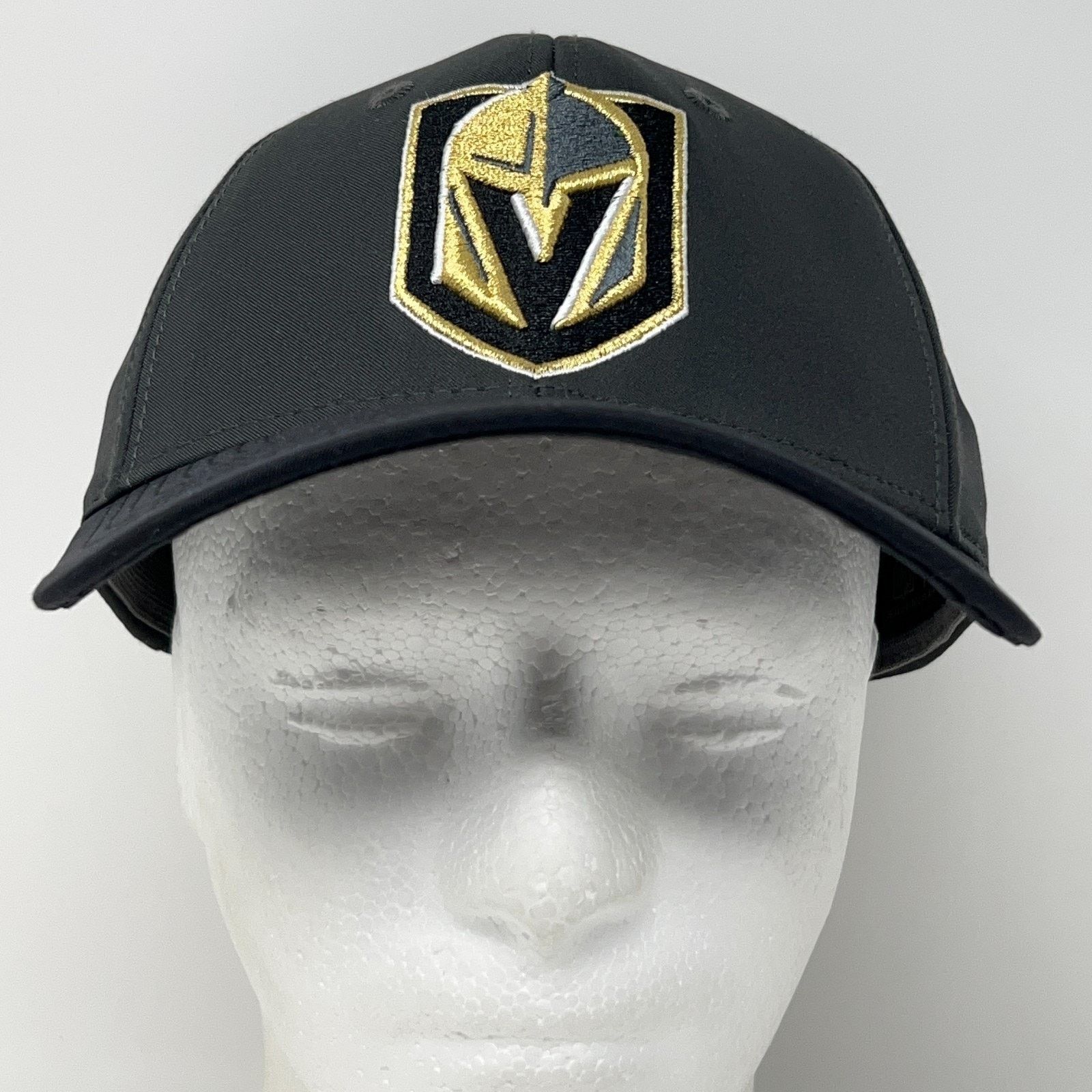 Adidas Las Vegas Golden Knights Hat Baseball Cap NHL Adidas Gray Size ONE SIZE - 2 Thumbnail