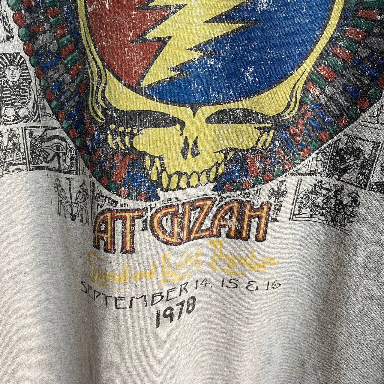 Band Tees × Vintage Vintage Grateful Dead Big Logo rock band 90’s tee Size US M / EU 48-50 / 2 - 4 Thumbnail
