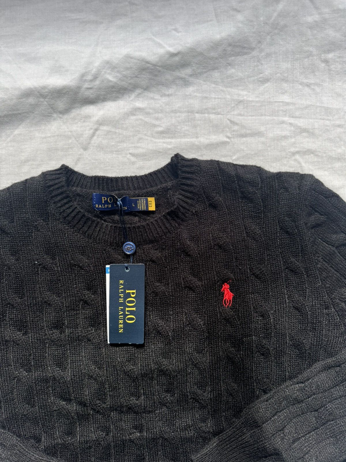 Ralph Lauren Black Ralph Lauren Sweater Size US M / EU 48-50 / 2 - 2 Thumbnail