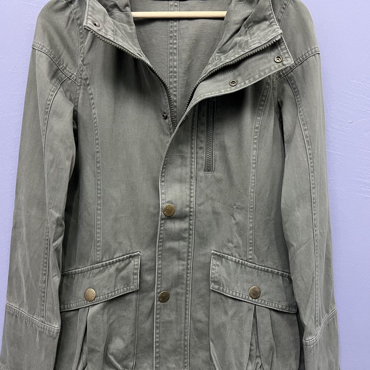 Japanese Brand Sly Military Jacket Size M Size US M / EU 48-50 / 2 - 5 Thumbnail