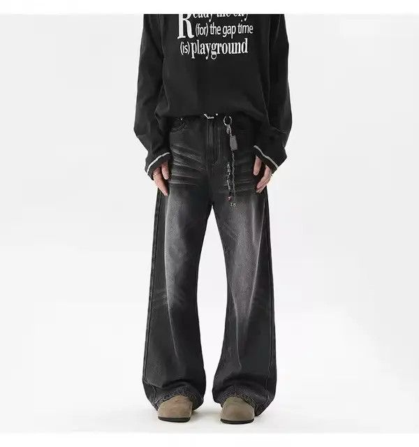 Japanese Brand Asakura x Honda Washed Style Denim Pant Size US 32 / EU 48 - 8 Thumbnail