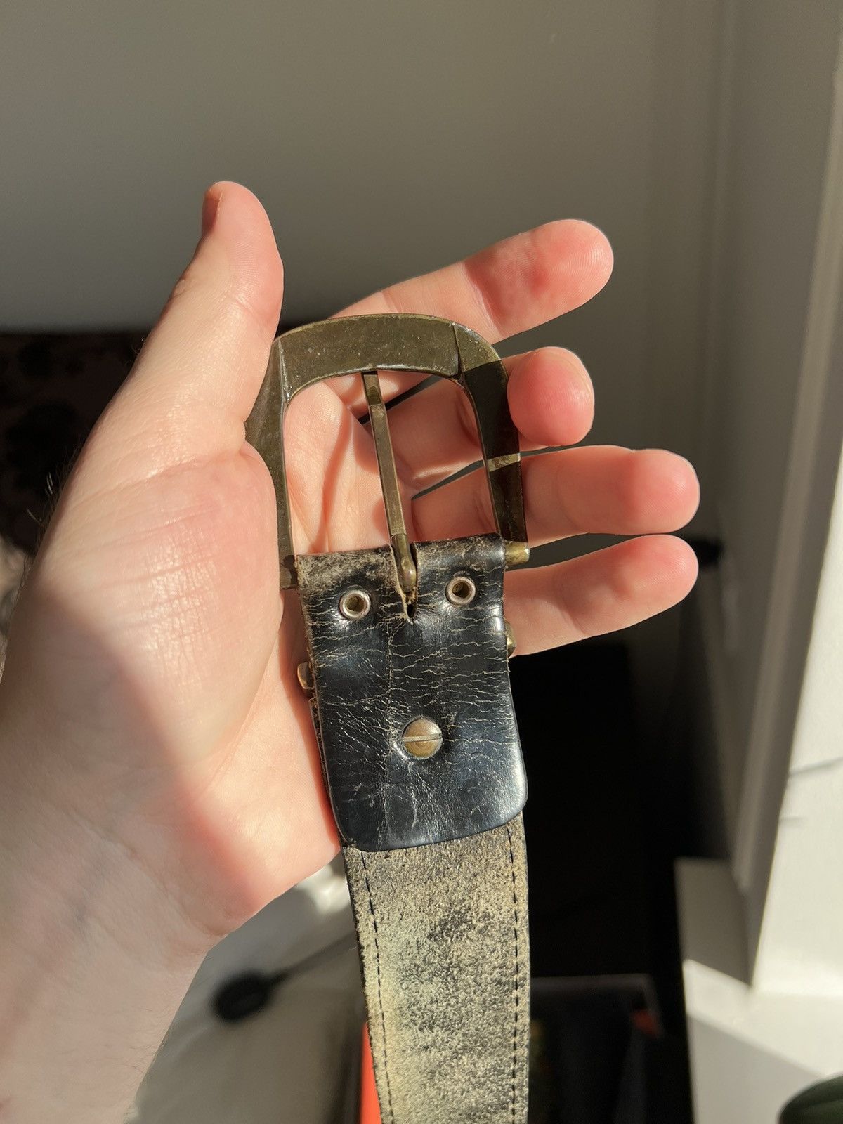 Armani × Vintage Armani Vintage Leaves Belt Size ONE SIZE - 3 Thumbnail