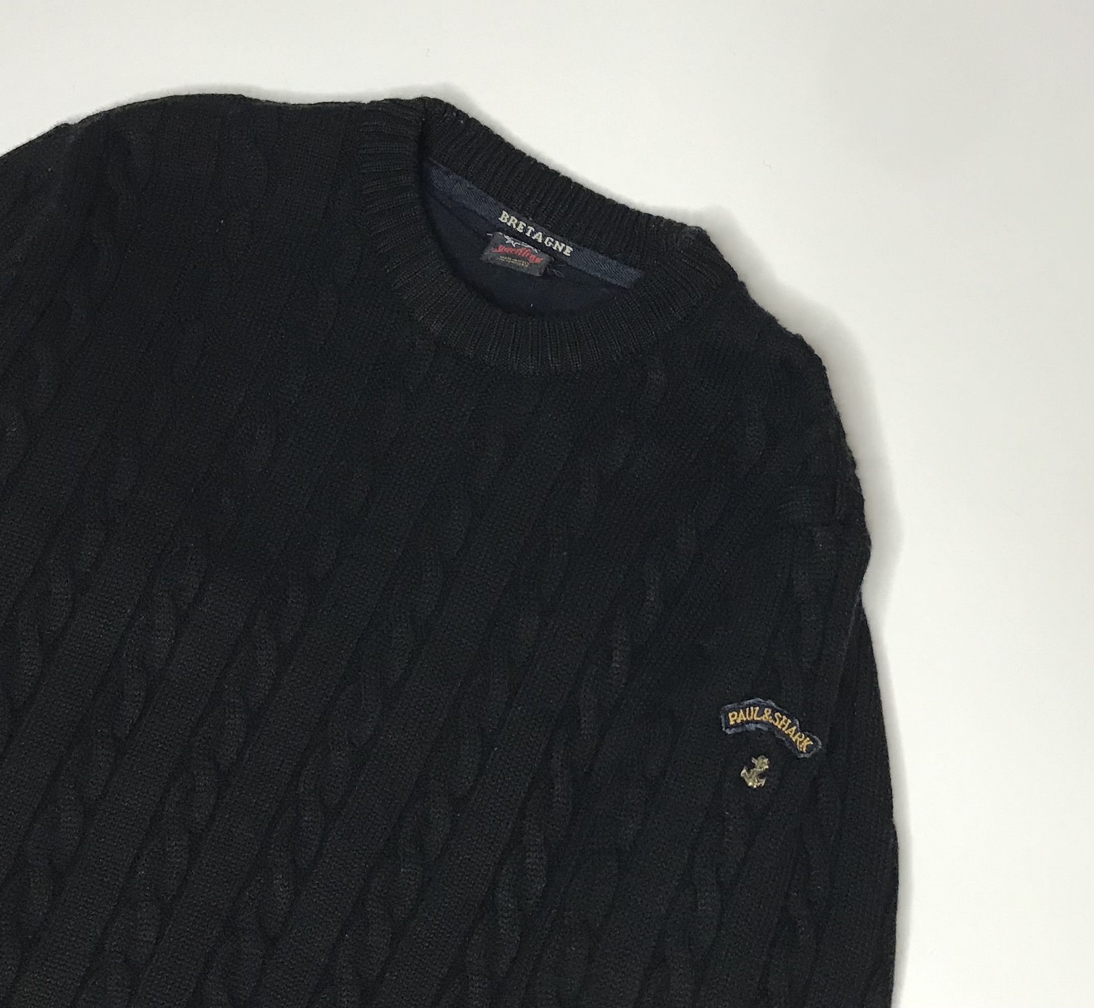 Paul & Shark Paul&Shark Bretagne Vintage Knit Sweater Wool Mens Sz S Size US S / EU 44-46 / 1 - 2 Thumbnail