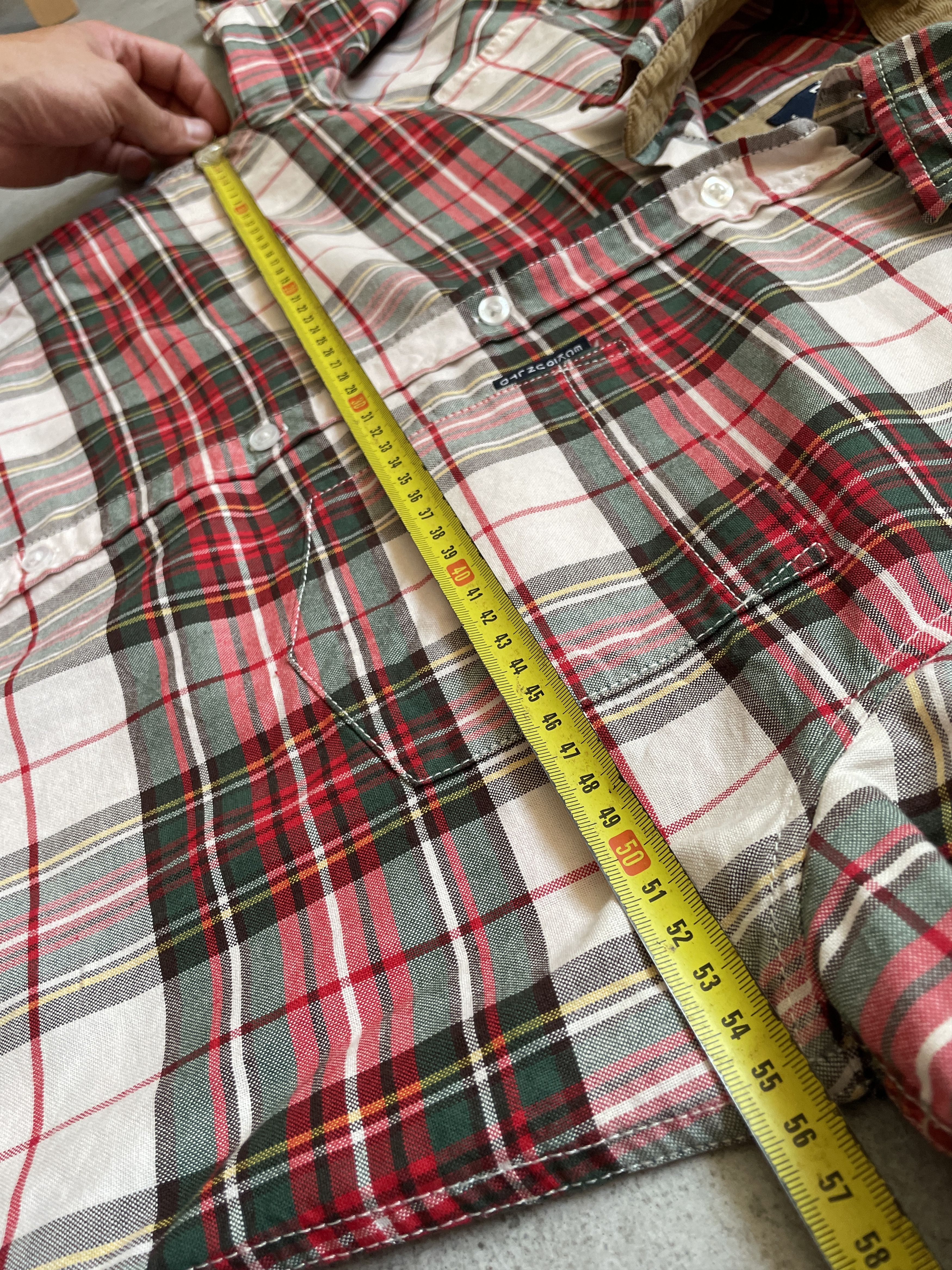 Ecko Unltd. Y2K ECKO UNLTMD UNLIMITED CHECKED RED WHITE BUTTONS UP SHIRT Size US M / EU 48-50 / 2 - 7 Thumbnail