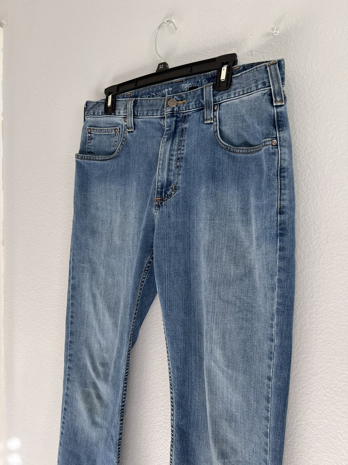 Carhartt Carhartt Relaxed Fit Straight Leg denim Size US 32 / EU 48 - 2 Thumbnail
