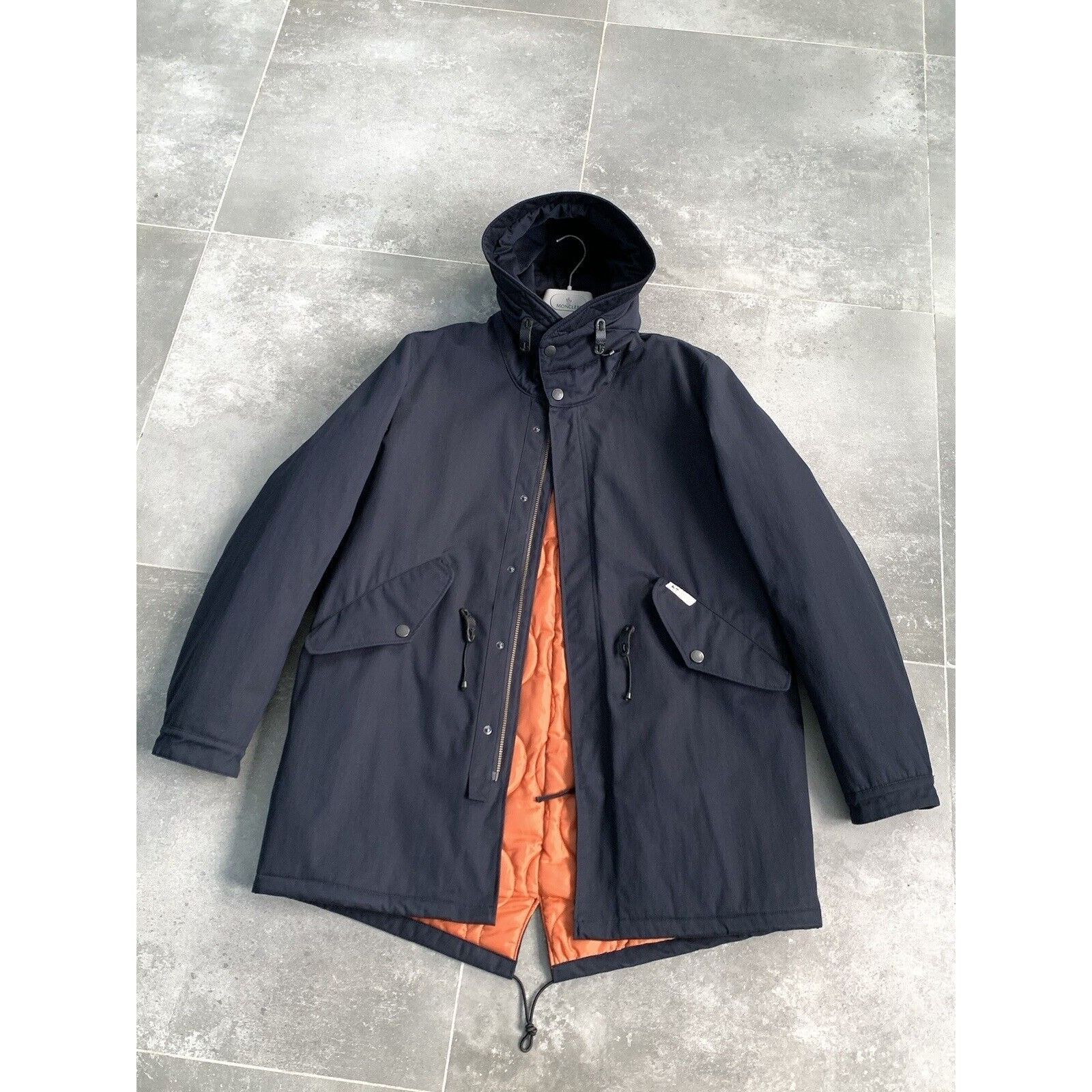 Loreak Mendian Men's LOREAK MENDIAN Fishtail Parka Coat Jacket XXL 2XL Size US XXL / EU 58 / 5 - 17 Thumbnail